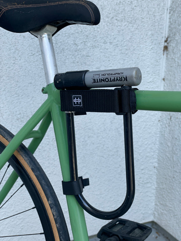 Bike Lock Holder - Huldit - The simple, durable, lock mount.
