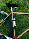 bike pump securing strap